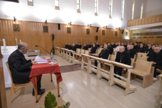 8-Conclusione degli Esercizi Spirituali per la Curia Romana
