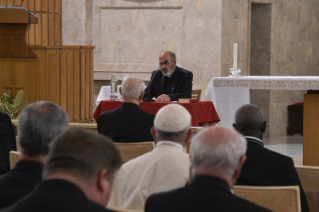 10-Conclusione degli Esercizi Spirituali per la Curia Romana
