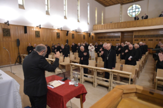 9-Conclusione degli Esercizi Spirituali per la Curia Romana