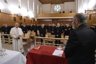6-Conclusione degli Esercizi Spirituali per la Curia Romana