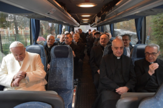16-Conclusione degli Esercizi Spirituali per la Curia Romana