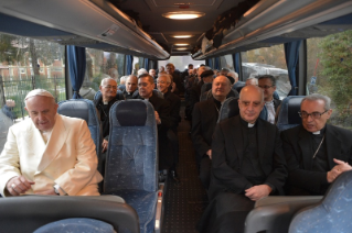 15-Conclusione degli Esercizi Spirituali per la Curia Romana