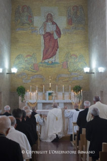 15-Esercizi Spirituali per la Curia Romana