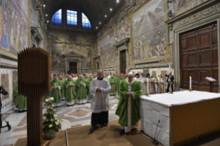 1-Encuentro "La protección de los menores en la Iglesia": Celebración Eucarística