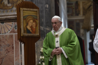 0-Treffen "Der Schutz von Minderjährigen in der Kirche": Ansprache von Papst Franziskus am Ende der Eucharistischen Konzelebration 