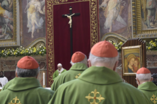 2-Treffen "Der Schutz von Minderjährigen in der Kirche": Ansprache von Papst Franziskus am Ende der Eucharistischen Konzelebration 