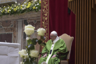 9-Treffen "Der Schutz von Minderjährigen in der Kirche": Ansprache von Papst Franziskus am Ende der Eucharistischen Konzelebration 