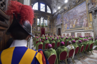 8-Treffen "Der Schutz von Minderjährigen in der Kirche": Ansprache von Papst Franziskus am Ende der Eucharistischen Konzelebration 