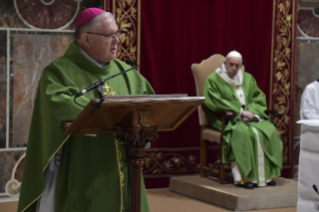 7-Treffen "Der Schutz von Minderjährigen in der Kirche": Ansprache von Papst Franziskus am Ende der Eucharistischen Konzelebration 