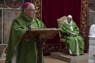 7-Incontro "La Protezione dei Minori nella Chiesa": Celebrazione Eucaristica