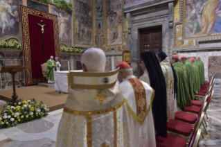 12-Meeting "The Protection of Minors in the Church": Eucharistic celebration