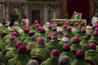 16-Meeting "The Protection of Minors in the Church": Eucharistic celebration