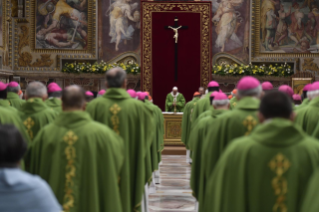 14-Treffen "Der Schutz von Minderjährigen in der Kirche": Ansprache von Papst Franziskus am Ende der Eucharistischen Konzelebration 