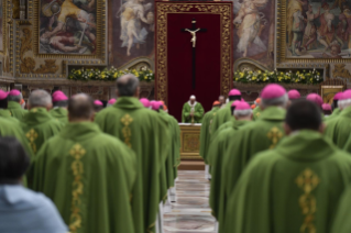 14-Encuentro "La protección de los menores en la Iglesia": Celebración Eucarística