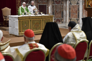 13-Encuentro "La protección de los menores en la Iglesia": Celebración Eucarística