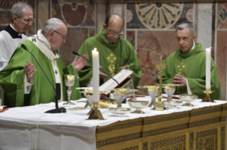 15-Treffen "Der Schutz von Minderjährigen in der Kirche": Ansprache von Papst Franziskus am Ende der Eucharistischen Konzelebration 