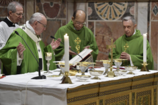 15-Encuentro "La protección de los menores en la Iglesia": Celebración Eucarística