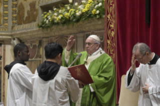 17-Treffen "Der Schutz von Minderjährigen in der Kirche": Ansprache von Papst Franziskus am Ende der Eucharistischen Konzelebration 