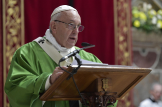 18-Treffen "Der Schutz von Minderjährigen in der Kirche": Ansprache von Papst Franziskus am Ende der Eucharistischen Konzelebration 