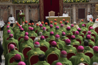 20-Treffen "Der Schutz von Minderjährigen in der Kirche": Ansprache von Papst Franziskus am Ende der Eucharistischen Konzelebration 
