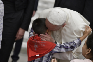 9-To participants in a Meeting promoted by the Families of the Most Precious Blood