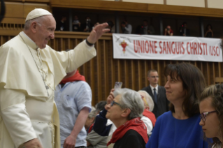 13-To participants in a Meeting promoted by the Families of the Most Precious Blood