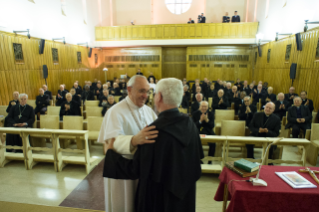 0-Conclusione degli Esercizi Spirituali del Santo Padre e della Curia Romana 