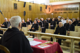 4-Conclusão dos exercícios espirituais para a Cúria Romana