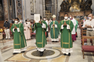 4-Santa Misa de la Jornada Mundial de los Abuelos y de los Mayores