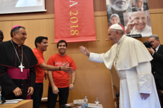 0-Encontro do Santo Padre com jovens e idosos