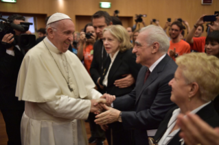 1-Encontro do Santo Padre com jovens e idosos