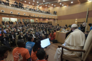 4-Incontro del Santo Padre con giovani e anziani: "Sharing the wisdom of time/La saggezza del tempo"  