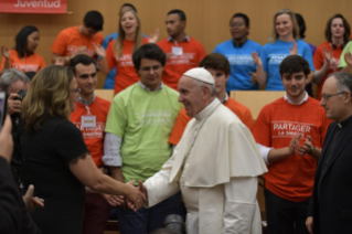 6-Incontro del Santo Padre con giovani e anziani: "Sharing the wisdom of time/La saggezza del tempo"  