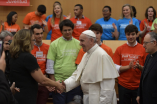 6-Encontro do Santo Padre com jovens e idosos