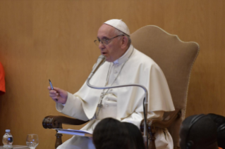 7-Incontro del Santo Padre con giovani e anziani: "Sharing the wisdom of time/La saggezza del tempo"  