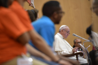 10-Incontro del Santo Padre con giovani e anziani: "Sharing the wisdom of time/La saggezza del tempo"  