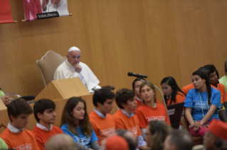 13-Encontro do Santo Padre com jovens e idosos
