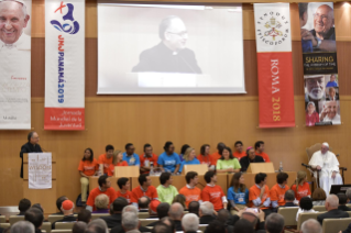 14-Incontro del Santo Padre con giovani e anziani: "Sharing the wisdom of time/La saggezza del tempo"  