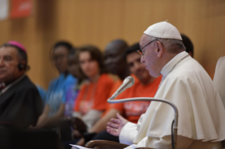 15-Incontro del Santo Padre con giovani e anziani: "Sharing the wisdom of time/La saggezza del tempo"  