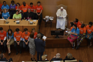 17-Incontro del Santo Padre con giovani e anziani: "Sharing the wisdom of time/La saggezza del tempo"  
