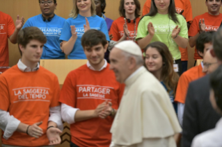 18-Incontro del Santo Padre con giovani e anziani: "Sharing the wisdom of time/La saggezza del tempo"  