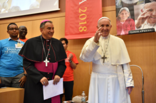 19-Incontro del Santo Padre con giovani e anziani: "Sharing the wisdom of time/La saggezza del tempo"  