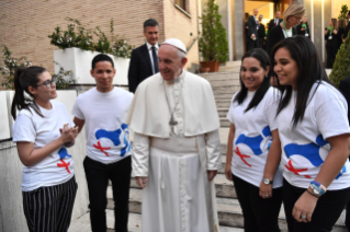 20-Encontro do Santo Padre com jovens e idosos