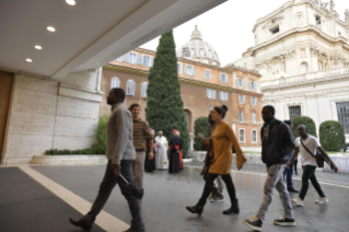 1-Incontro dei giovani con Papa Francesco e i Padri Sinodali in occasione della XV Assemblea Generale Ordinaria del Sinodo dei Vescovi