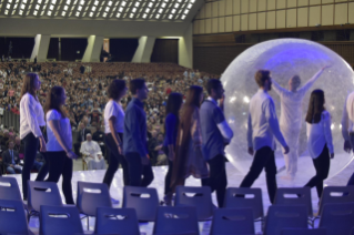 7-Encontro dos jovens com o Santo Padre e os Padres Sinodais