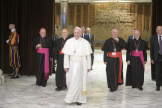 14-Begegnung der Jugendlichen mit Papst Franziskus und den Synodenvätern aus Anlass der 15. Generalversammlung der Bischofssynode