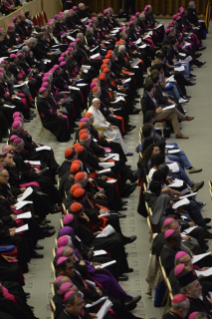 19-Encontro dos jovens com o Santo Padre e os Padres Sinodais