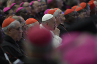 15-Incontro dei giovani con Papa Francesco e i Padri Sinodali in occasione della XV Assemblea Generale Ordinaria del Sinodo dei Vescovi