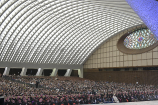 17-Incontro dei giovani con Papa Francesco e i Padri Sinodali in occasione della XV Assemblea Generale Ordinaria del Sinodo dei Vescovi