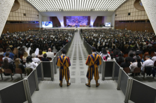 22-Incontro dei giovani con Papa Francesco e i Padri Sinodali in occasione della XV Assemblea Generale Ordinaria del Sinodo dei Vescovi